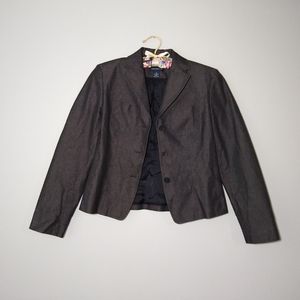 Ann Taylor Women's Cotton Blend Denim Jacket Sz.4